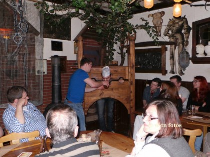 照片: Beim Raubritter
